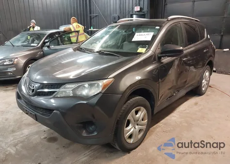 2014 Toyota Rav4 Le from USA, damaged, VIN JTMBFREV0EJ008830